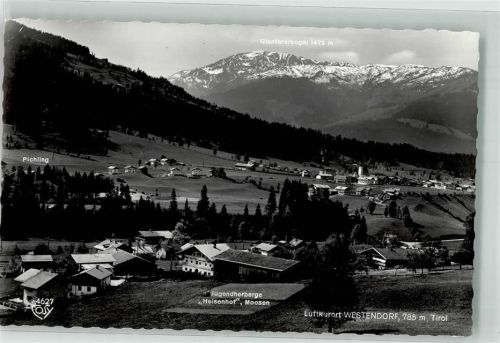 Westendorf 1963 Jugendherberge Heisenhof