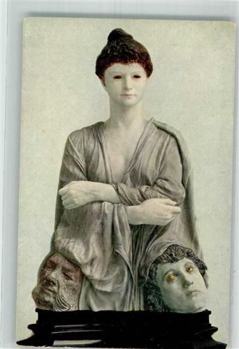 Salome Verlag Seemann Nr.124 Statue