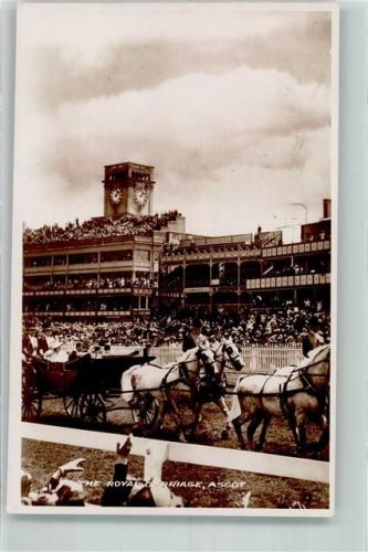 Maidenhead 1978 Pferderennen The Royal Capriage Ascot