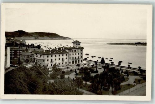 Fuenterrabia 1948 Gran Hotel Foto AK