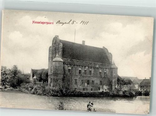 Ottensee Schloss Hesselagergård Gudme