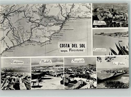 Marbella 1962 Costa de Sol