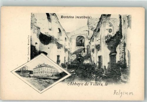 Villers-la-Ville Kirche Hotel