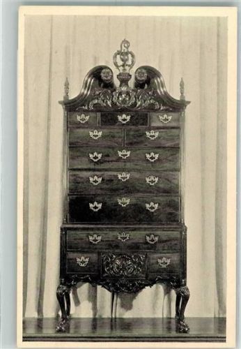 Highboy aus Philadelphia Collection William Rockhill Nelson
