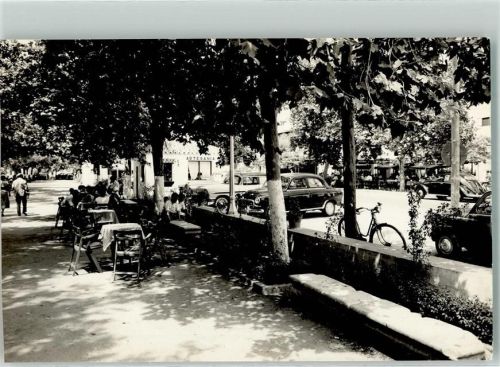 Marbella Parque del Generalisimo Auto Oldtimer Gasthaus