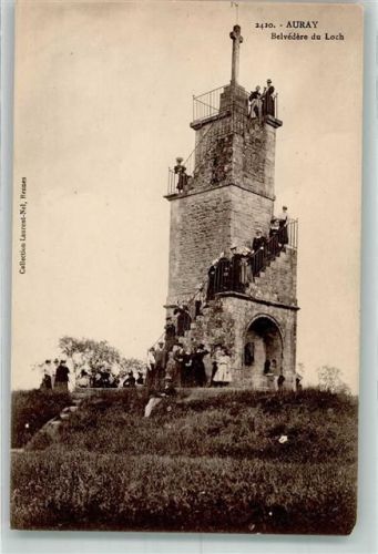 Auray Aussichtsturm Belvedere du Loch