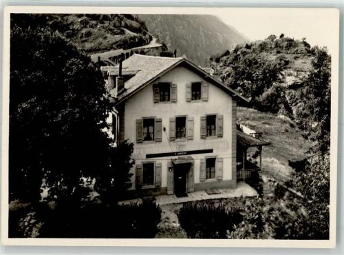 Martigny Pension du Pont de Gueroz