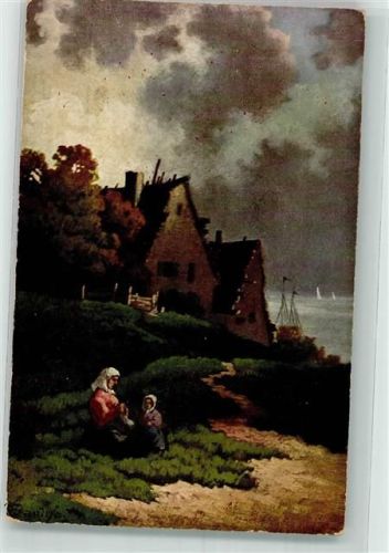 Serie 564 Verlag A.S.M. Dorf am See Mutter und Kind