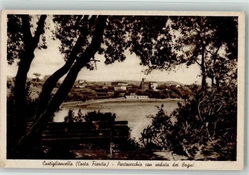 57012 Castiglioncello Foto AK
