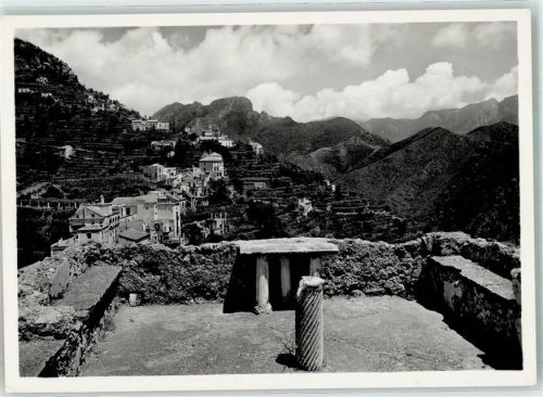 Ravello Vera Foto Antica terrazza Hotel Caruso Belvedere