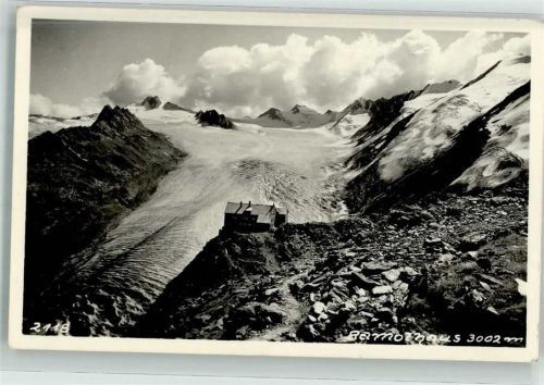 Ramolhaus 1937 Hüttenstempel