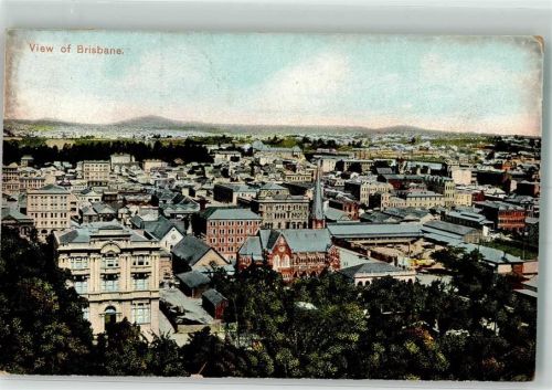 Brisbane 1913 Australien