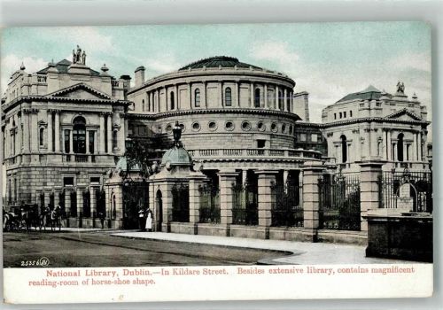 Dublin National Library Kildare Street