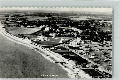 Winchester Fliegeraufnahme Milford-on-Sea