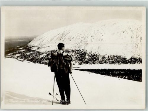 Trondheim Winter Vassfjellet