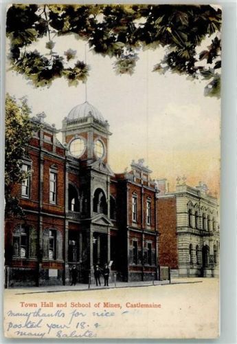 Kerry Town Hall School of Mines Castlemaine