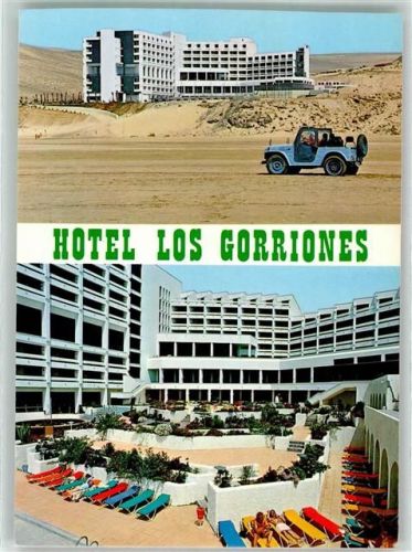 Jandia Hotel Los Gorriones Auto Jeep