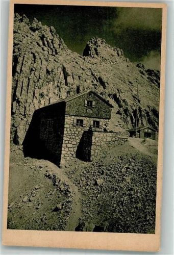 Meilerhütte 1922 Hüttenstempel