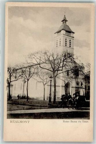Realmont Kirche Notre Dame du Taur