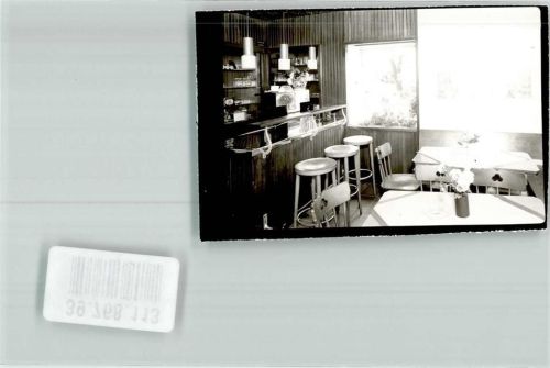 Beringhausen Gasthaus Pohl Theke und Gaststube Foto Original aus Archiv eines Ansichtskartenverlags Ort handschriftlich