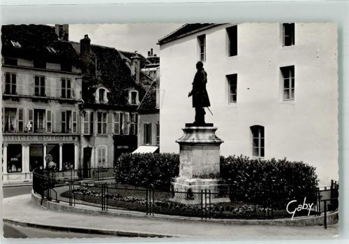 Montbard Denkmal de Buffon