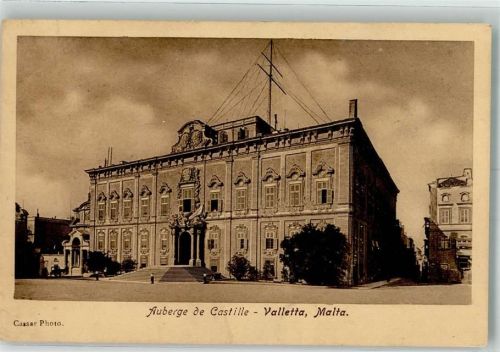 Valletta Auberge de Castille