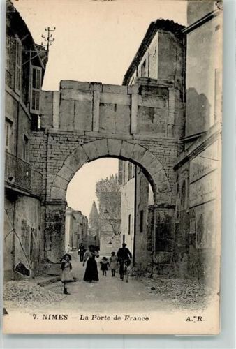 Nimes La Porte de France