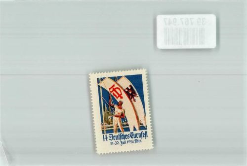 Köln Müngersdorf 305 14. Deutsches Turnfest 1928