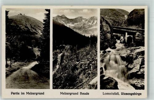 Melzergrundbaude 1934 Melzergrund