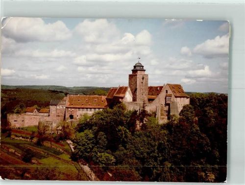 Neustadt Jugendburg Breuberg Ort handschriftlich Foto Original aus Archiv eines Ansichtskartenverlags