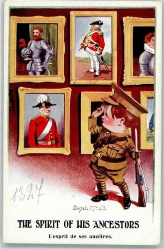 The Spirit of his Ancestors Uniform Comique Series 1327