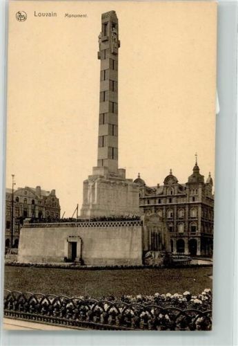 Leuven Denkmal Säule