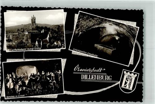 Dillenburg Wilhelmsturm Schloss Gewölbe Ev. Kirche