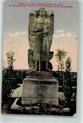 Lens Denkmal für die gefallenen Helden Lorettohöhe