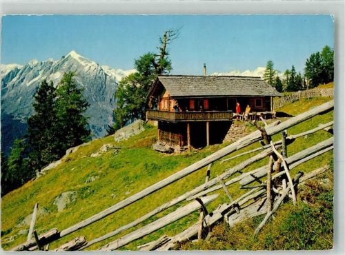Matrei Hüttenstempel Jausensttion Kerschbaumer Alm