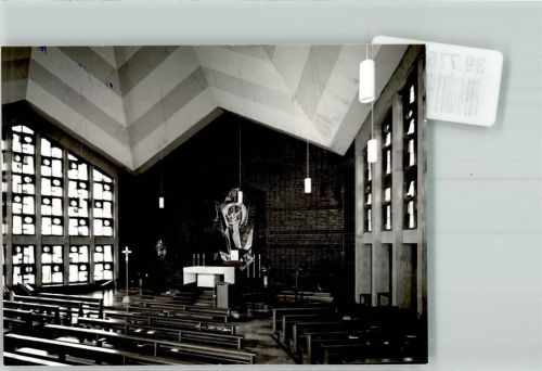 Tirschenreuth Inneres der Klosterkirche St. Peter Foto Original aus Archiv eines Ansichtskartenverlags Ort handschriftlich