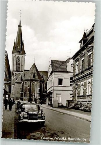 Gescher Hauptstrasse Mercedes Kirche