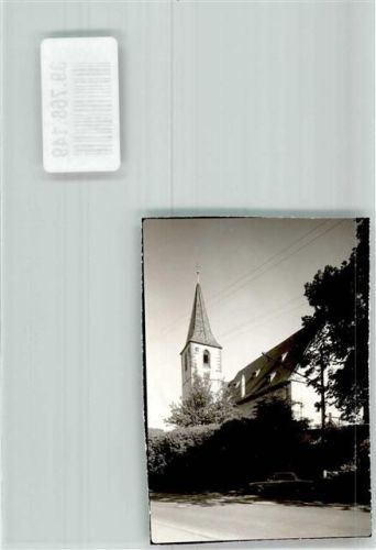Gerlingen Petruskirche Foto Original aus Archiv eines Ansichtskartenverlags Ort handschriftlich