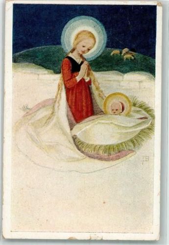 Stille Nacht Maria Jesus Krippe