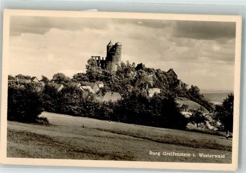 Greifenstein 1952 Burg Greifenstein