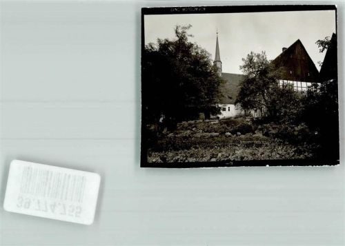Falkenhagen Foto Original aus Archiv eines Ansichtskartenverlags Ort handschriftlich