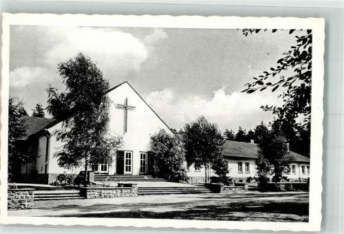 32339 W4992 Espelkamp Foto AK Martins- Kirche