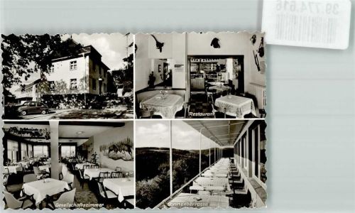 Werdohl Foto Original aus Archiv eines Ansichtskartenverlags Gasthaus Forsthaus Oldtimer