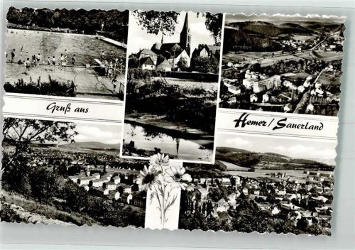 Hemer Schwimmbad Kirche