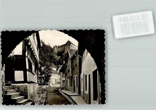 Blankenheim Burg Foto Original aus Archiv eines Ansichtskartenverlags