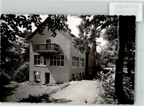 Bad Randringhausen Kurhaus Ernstmeier Foto Original aus Archiv eines Ansichtskartenverlags Ort handschriftlich