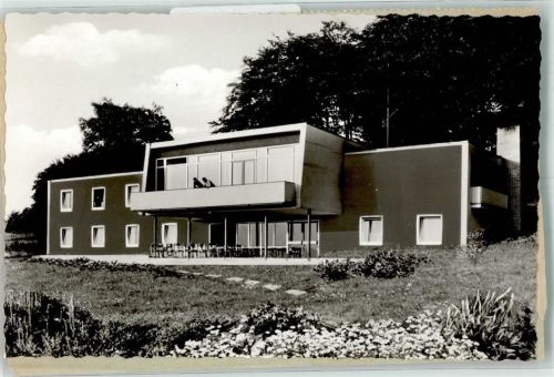 Unnau 1968 Pension Ort handschrfitlich Foto Original aus Archiv eines Ansichtskartenverlags
