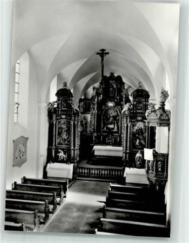 Sulz Kloster Kirchberg Kirche