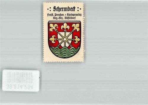 Schermbeck Freist. Preußen Rheinprovinz Reg. Bez. Düsseldorf