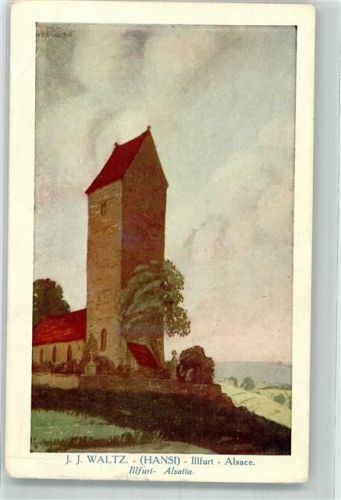Illfurth Kirche P.J. G. 180